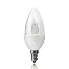 5 Watts Clear Dimmable LED Candle Light